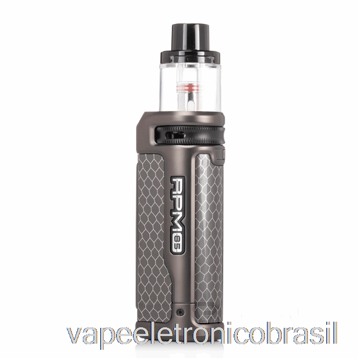 Vape Recarregável Smok Rpm 85 Pod Mod Kit Matte Gunmetal